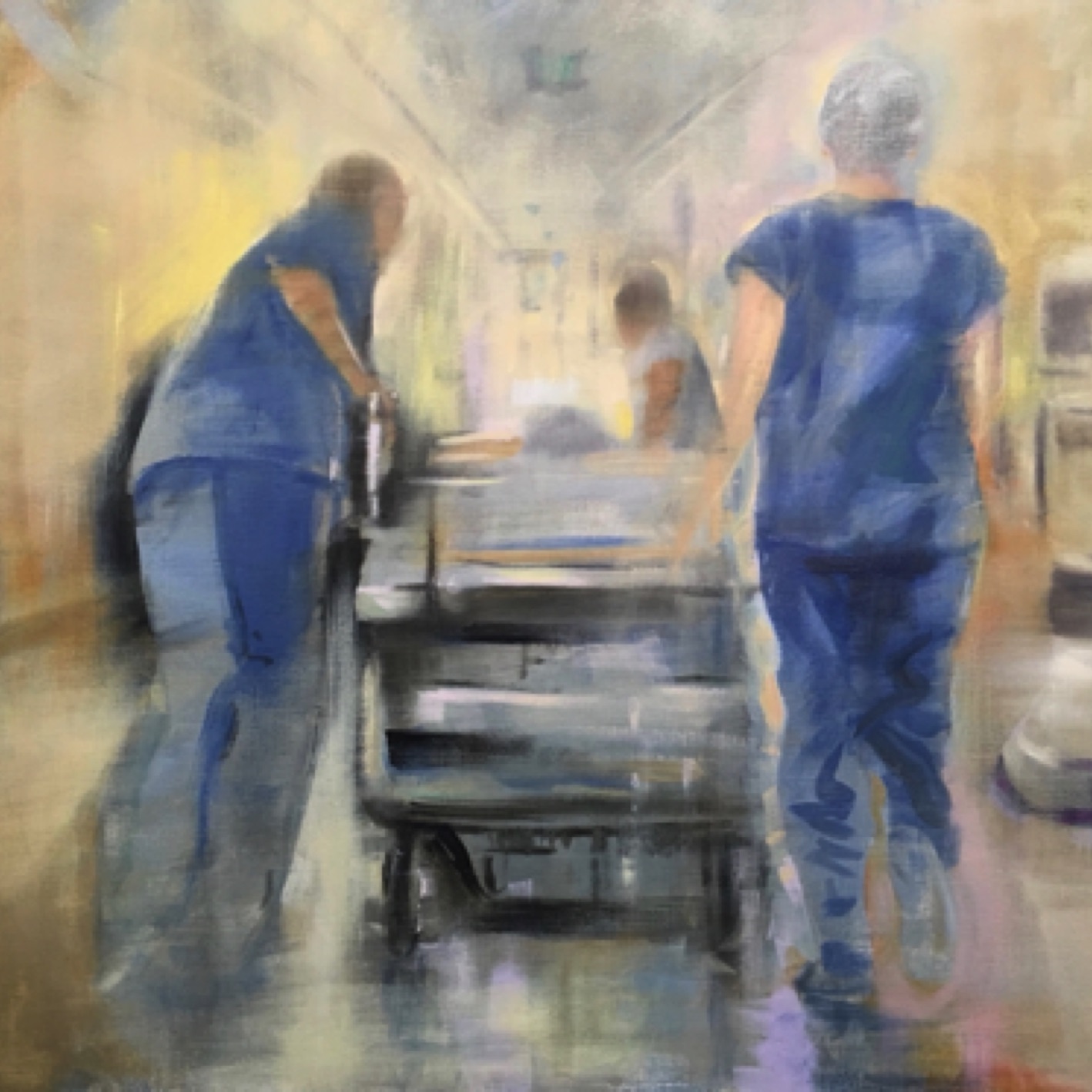 Gregg Chadwick
24/7
36”x48” oil on linen 2019
School of Nursing Collection