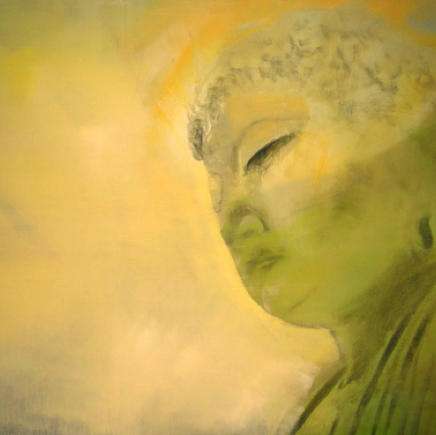 Gregg Chadwick
Buddha of Kamakura
36"x48"oil on linen 2009
Private Collection, Los Angeles