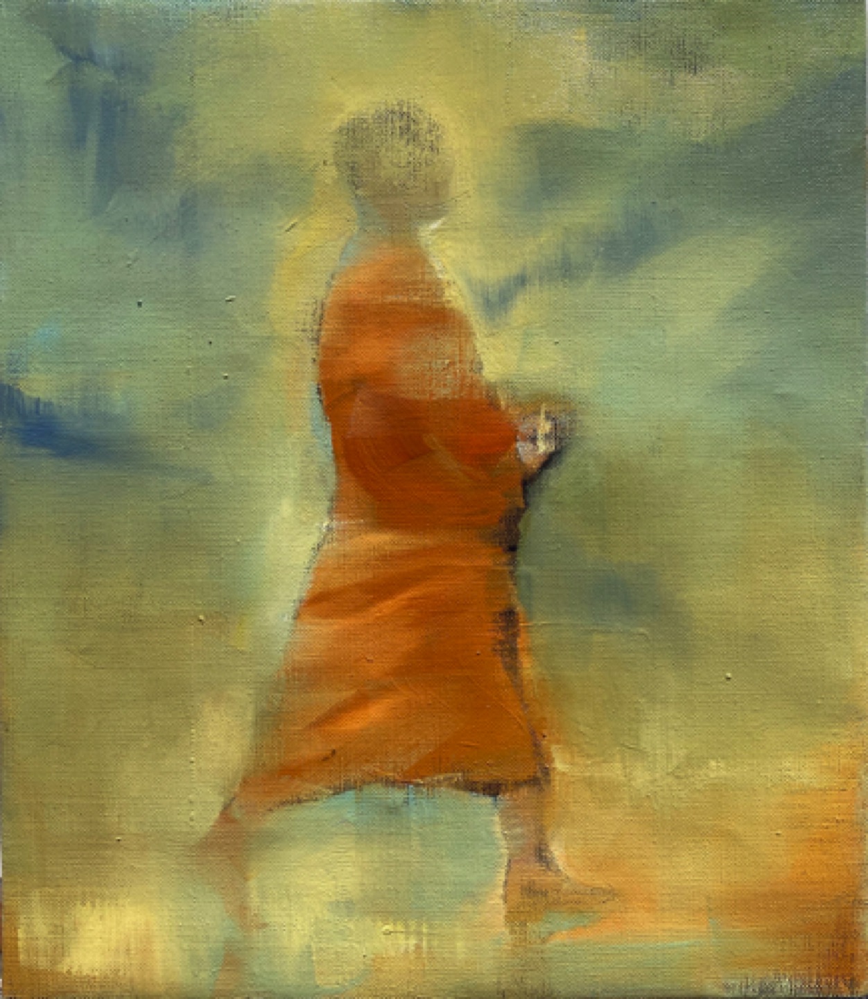 Gregg Chadwick
Saffron and Lapis
14"x12" oil on linen 2023
Private Collection
